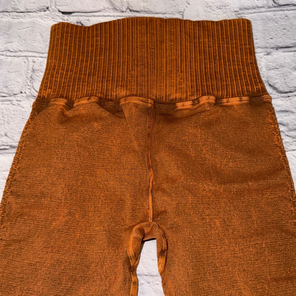 NWOT FP Movement Good Karma Bike Short - Toasted Coconut / Brown - Size XS/S - Picture 11 of 17
